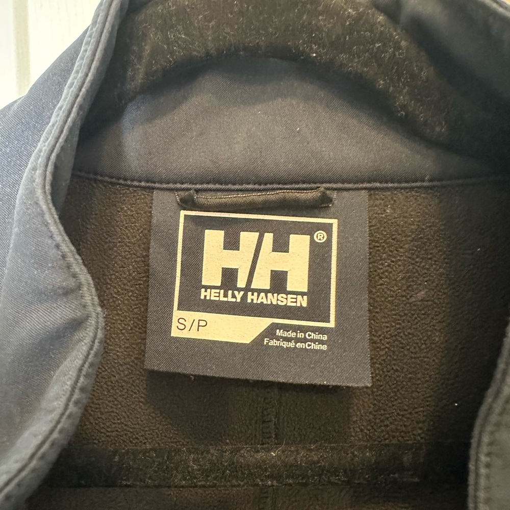 Helly Hansen Navy Blue Performance Jacket Weather… - image 2